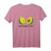 Avocado You Complete Me Vegan Partner Look T-Shirt – Lustiges Geschenk für Avocado-Liebhaber, Vegetarier & Veganer, Perfekt für Partner und Freunde