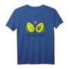 Avocado You Complete Me Vegan Partner Look T-Shirt – Lustiges Geschenk für Avocado-Liebhaber, Vegetarier & Veganer, Perfekt für Partner und Freunde