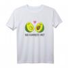 Avocado You Complete Me Vegan Partner Look T-Shirt – Lustiges Geschenk für Avocado-Liebhaber, Vegetarier & Veganer, Perfekt für Partner und Freunde