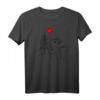 Eichhörnchen Liebe Kinder Damen Geschenk T-Shirt – Süßes Tiermotiv für Eichhörnchen-Fans zum Geburtstag & Weihnachten
