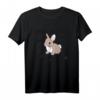 Anatomie eines Hasen lustiges Kaninchen Erklärung T-Shirt – Süßes Tiermotiv für Kinder und Tierliebhaber