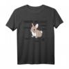 Anatomie eines Hasen lustiges Kaninchen Erklärung T-Shirt – Süßes Tiermotiv für Kinder und Tierliebhaber