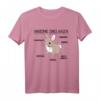 Anatomie eines Hasen lustiges Kaninchen Erklärung T-Shirt – Süßes Tiermotiv für Kinder und Tierliebhaber