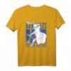 HapDeer Shippuden Minato Hokage T-Shirt - Offizielles Naruto Merchandise für Shinobi-Fans & Anime-Liebhaber