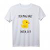 Ente Ich Mag Enten Gelbe Gummiente Quietscheente Badeente T-Shirt – Lustiges Geschenk für Kinder zu Geburtstag & Weihnachten