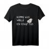 Komme was Wolle ich Schaf das T-Shirt – Lustiges Näh- und Tiermotiv Geschenk für Oma, Mama, Landwirte & Tierfreunde