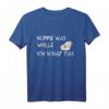Komme was Wolle ich Schaf das T-Shirt – Lustiges Näh- und Tiermotiv Geschenk für Oma, Mama, Landwirte & Tierfreunde