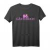 Lustiges 80. Geburtstag T-Shirt für Mann und Frau – Originelle Geschenkidee & Dekoration für den 80. Geburtstag