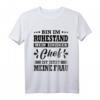 Bin Im Ruhestand Mein Einziger Chef Ist Jetzt Meine Frau Fun T-Shirt – Lustiges Abschiedsgeschenk für Rentner und Kollegen