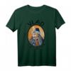Retro Dracula Vlad The Impaler T-Shirt – Souvenir & Halloween Kostüm für Dracula Fans und Rumänien-Reisende