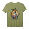 Retro Dracula Vlad The Impaler T-Shirt – Souvenir & Halloween Kostüm für Dracula Fans und Rumänien-Reisende