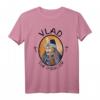 Retro Dracula Vlad The Impaler T-Shirt – Souvenir & Halloween Kostüm für Dracula Fans und Rumänien-Reisende