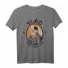 Retro Dracula Vlad The Impaler T-Shirt – Souvenir & Halloween Kostüm für Dracula Fans und Rumänien-Reisende