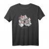 HapDeer Minnie & Daisy Hashtag Best Friends T-Shirt – Offiziell lizenziertes Disney-Design für Freundinnen