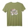 HapDeer Minnie & Daisy Hashtag Best Friends T-Shirt – Offiziell lizenziertes Disney-Design für Freundinnen
