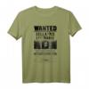 HapDeer Bellatrix Lestrange Wanted T-Shirt - Offizielles Warner Bros Harry Potter Fanartikel