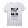 HapDeer Bellatrix Lestrange Wanted T-Shirt - Offizielles Warner Bros Harry Potter Fanartikel