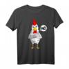 Hühner Kinder Jungen Mädchen Damen T-Shirt - Perfektes Geschenk für Landwirte, Hühnerliebhaber & Bauernfamilien zu Weihnachten & Geburtstag