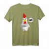 Hühner Kinder Jungen Mädchen Damen T-Shirt - Perfektes Geschenk für Landwirte, Hühnerliebhaber & Bauernfamilien zu Weihnachten & Geburtstag