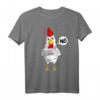 Hühner Kinder Jungen Mädchen Damen T-Shirt - Perfektes Geschenk für Landwirte, Hühnerliebhaber & Bauernfamilien zu Weihnachten & Geburtstag