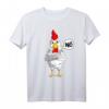 Hühner Kinder Jungen Mädchen Damen T-Shirt - Perfektes Geschenk für Landwirte, Hühnerliebhaber & Bauernfamilien zu Weihnachten & Geburtstag