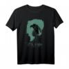 Vintage Edgar Allen Poe Rabenhemd mit Nevermore Zitat - Gothic Literatur T-Shirt & Geschenk für Poe-Fans