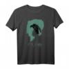 Vintage Edgar Allen Poe Rabenhemd mit Nevermore Zitat - Gothic Literatur T-Shirt & Geschenk für Poe-Fans