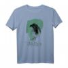 Vintage Edgar Allen Poe Rabenhemd mit Nevermore Zitat - Gothic Literatur T-Shirt & Geschenk für Poe-Fans