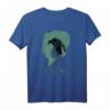 Vintage Edgar Allen Poe Rabenhemd mit Nevermore Zitat - Gothic Literatur T-Shirt & Geschenk für Poe-Fans