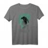 Vintage Edgar Allen Poe Rabenhemd mit Nevermore Zitat - Gothic Literatur T-Shirt & Geschenk für Poe-Fans