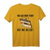 80er Jahre Outfit Herren & Damen T-Shirt mit Retro Kassette | Lustiges 80er/90er Design für Partys & Nostalgie
