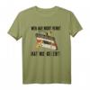 80er Jahre Outfit Herren & Damen T-Shirt mit Retro Kassette | Lustiges 80er/90er Design für Partys & Nostalgie