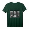 DIE LAGE IST BESÄUFNISERREGEND. Mona Lisa Eskaliert eh - Lustiges Party T-Shirt für Frauen, Urlaub & Feierlichkeiten mit Humor