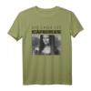 DIE LAGE IST BESÄUFNISERREGEND. Mona Lisa Eskaliert eh - Lustiges Party T-Shirt für Frauen, Urlaub & Feierlichkeiten mit Humor