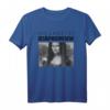 DIE LAGE IST BESÄUFNISERREGEND. Mona Lisa Eskaliert eh - Lustiges Party T-Shirt für Frauen, Urlaub & Feierlichkeiten mit Humor