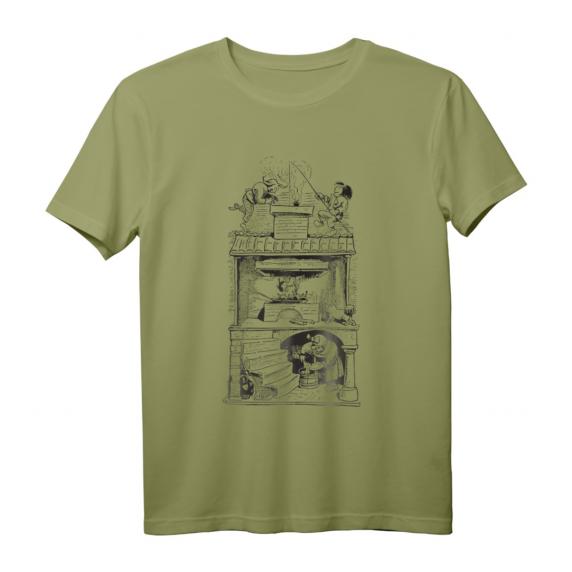 MAX und MORITZ T-Shirt zum HapDeer – Humorvolles Geburtstagsgeschenk für Fans und Freunde