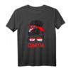 Kroatien für Mädchen Kroatische Flagge Damen T-Shirt – Niedliches Geschenk für Frauen, Kroaten & Kroatien-Liebhaberinnen