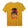 Kroatien für Mädchen Kroatische Flagge Damen T-Shirt – Niedliches Geschenk für Frauen, Kroaten & Kroatien-Liebhaberinnen