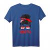 Kroatien für Mädchen Kroatische Flagge Damen T-Shirt – Niedliches Geschenk für Frauen, Kroaten & Kroatien-Liebhaberinnen