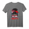 Kroatien für Mädchen Kroatische Flagge Damen T-Shirt – Niedliches Geschenk für Frauen, Kroaten & Kroatien-Liebhaberinnen