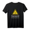 Lustiges T-Shirt mit Spruch 'Vorsicht heiße Oberfläche' – Sarkastisches Motiv für Partys, Freizeit & Geschenkideen