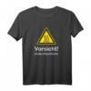 Lustiges T-Shirt mit Spruch 'Vorsicht heiße Oberfläche' – Sarkastisches Motiv für Partys, Freizeit & Geschenkideen