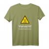 Lustiges T-Shirt mit Spruch 'Vorsicht heiße Oberfläche' – Sarkastisches Motiv für Partys, Freizeit & Geschenkideen