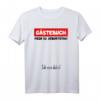 Mann Geburtstagsshirt 50 Jahre – Lustiges Geburtstagsoutfit mit Spruch für Jubiläum, Gästebuch & Feierlichkeiten