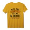 Auch Eine Legende Geht Mal In Rente T-Shirt – Lustiges Ruhestand Motiv für Rentner, Pensionäre & Ruheständler, Perfekt für Ruhestandsfeiern