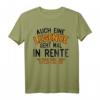 Auch Eine Legende Geht Mal In Rente T-Shirt – Lustiges Ruhestand Motiv für Rentner, Pensionäre & Ruheständler, Perfekt für Ruhestandsfeiern