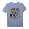 Auch Eine Legende Geht Mal In Rente T-Shirt – Lustiges Ruhestand Motiv für Rentner, Pensionäre & Ruheständler, Perfekt für Ruhestandsfeiern