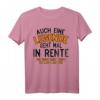 Auch Eine Legende Geht Mal In Rente T-Shirt – Lustiges Ruhestand Motiv für Rentner, Pensionäre & Ruheständler, Perfekt für Ruhestandsfeiern