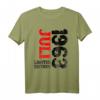 60. Geburtstag Deko Frauen & Männer Limited Edition 1963 T-Shirt – Perfektes Geschenk & Party-Outfit für Jubiläum, Schwester, Bruder & Kollegen