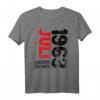 60. Geburtstag Deko Frauen & Männer Limited Edition 1963 T-Shirt – Perfektes Geschenk & Party-Outfit für Jubiläum, Schwester, Bruder & Kollegen